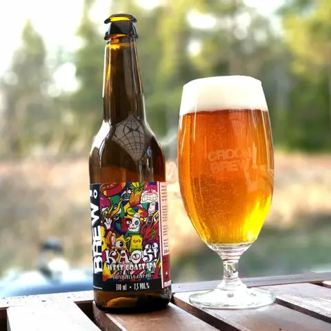 Kaos! West Coast IPA image