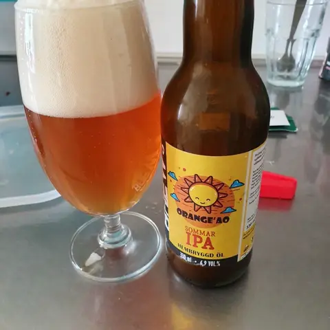 Orange'ao Sommar IPA image